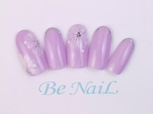 ビーネイル(Be NaiL)/ラベンダーネイル