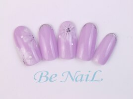 ラベンダーネイル