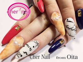 【Cher nail】