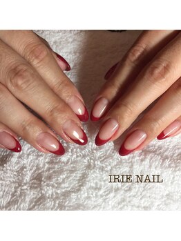 アイリーネイル(IRIE NAIL)/ジェル フレンチ