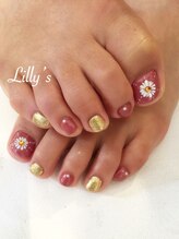 リリーズ カフェ サロン(Lilly's cafe salon)/夏のおススメFOOTネイル♪