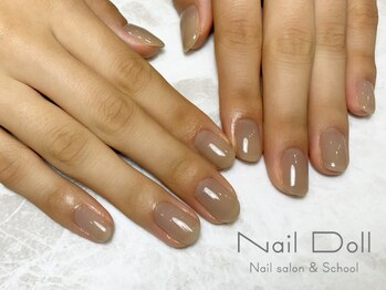 ネイルドール(Nail Doll)/シアーのワンカラー