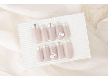 エムスラッシュ フィール 東戸塚店(M.SLASH)/オータムフットネイル