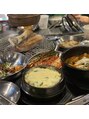 ハーティ 好きな食べ物『韓国料理』