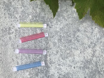 プティットスリール 西尾店(Petit Sourire)/パステルカラーエクステ♪