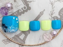 シェリー(Cherie)/フットネイル