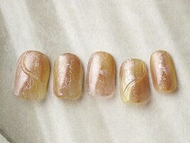 ちゅるんネイル