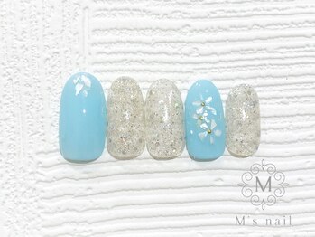 定額Bコース《シェルフラワー》