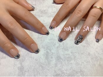 インネイルサロン 日暮里(IN NAIL SALON)/初回オフ無料フレンチB￥7500