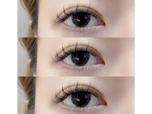 アンアミゥ(Un amiw.)/ワンホンマツエク &nbsp;束感仕上げ