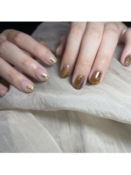 アンネイル(an nail)/ちぐはぐねイル☆8800円