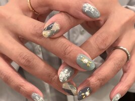 うさぎネイル