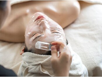 シベル(Si Belles)/施術最後はパックをします