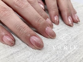 ラメグラデーション