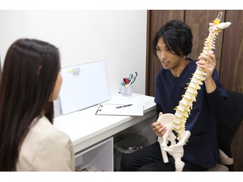 みのお骨盤リフォーム整骨院/カウンセリング