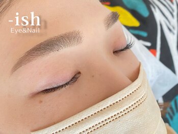 イッシュ(-ish)/【美眉アイブロウWAX】