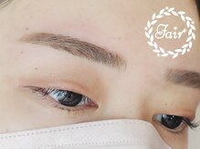 フェア 赤坂(Fair)/アイブロウWAX脱毛