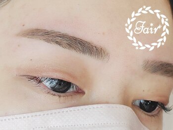 フェア 赤坂(Fair)/アイブロウWAX脱毛