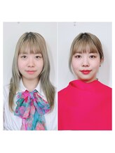 アンドチャーム(&charm)/パーソナルカラー診断＋メイク