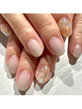 ニーマルニ ザ ビューティー(202 the beauty)/お客さまのデザイン