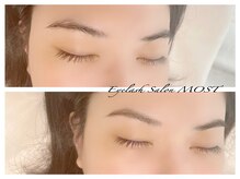 モスト(MOST)/眉毛スタイリング