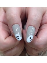 エーナイン イオンモール三川店/ハロウィンネイル