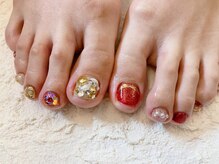 コーシェリ(koselig)/フットネイル(つけ放題)