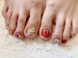 フットネイル(つけ放題)