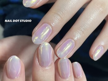 ネイルドットスタジオ 堺筋本町(NAIL DOT STUDIO)/オーロラ