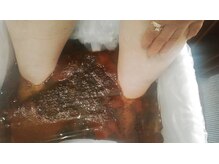 からだケア健康ショップの雰囲気（目で見てわかる自分の老廃物に驚く方、続出！！）