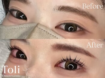 トリ 表参道(Toli)/次世代まつ毛パーマ