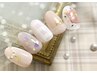 【こっそり推しネイル】アート2本¥6000