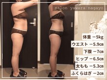 ヤワラ 長与店(yawara)/ハイパーナイフBefore After