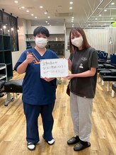 笑顔道 宜野湾接骨院 はり灸院/お客様の声