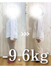 ゆうきや整体院/-9.6キロ達成！！