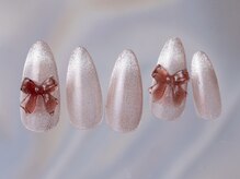 ジェミーネイル シンジュク(Jemiy nail shinjuku)/マグネットフレンチチーク¥8480