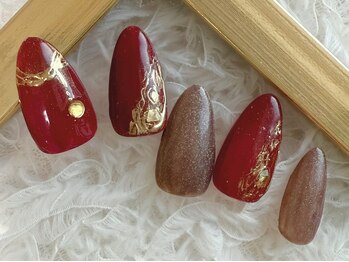 マベル(Ma belle)/11月12月キャンペーンデザイン