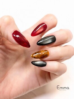 長さ出しのできるサロン