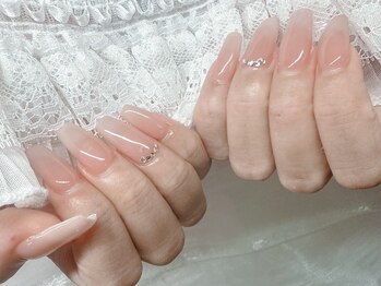 ミソネイル(miso nail)の写真/ワンカラーから繊細デザインまで！通いやすい価格で叶える,飽きのこない上品ネイルを【miso nail】で★