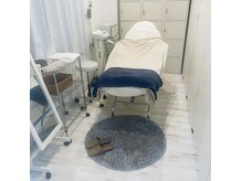 ポーラ ちどりばし店(POLA)の雰囲気（ゆったり空間のエステルーム　スタッフは消毒を徹底しています★）