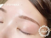 アイサロンフェア 関内(eyesalon Fair)/アイブロウWAX