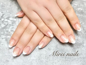 ミレイネイル(Mirei nails)/マグネットフレンチ