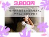 【専門家による快眠集中プログラム】カウンセリング・快眠施術　60分