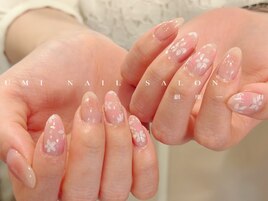 花ネイル