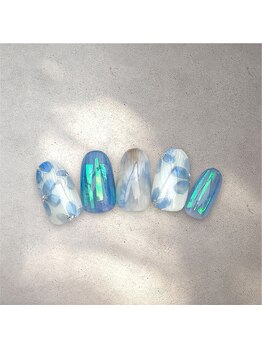ホカネイルズ(HoKAnails)/過去定額コースデザイン