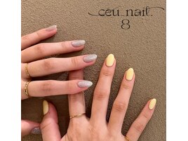 ワンカラー @ceu_nail.8