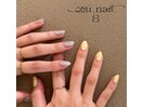 ワンカラー @ceu_nail.8