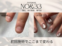 ナンバーアンドスリーサン(No&33)
