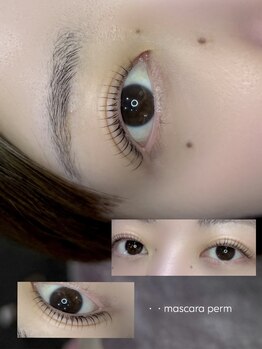 ルナ(Luna)の写真/《福島6分/選べるまつげパーマ¥5,500》立ち上げ/カール/メーテルからお選びいただけます◎