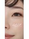 ブロッサム 鶴瀬店(Blossom)の写真/【鶴瀬駅徒歩4分】美容室内サロンで理想のアイデザインをご提供♪《鶴瀬/まつ毛パーマ/フラットラッシュ》